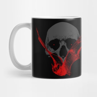 Bat skull Mug